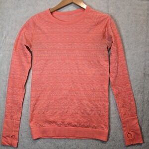 Lululemon Swiftly Tech Women's Long Sleeve Shirt Crew Corral Size Medium